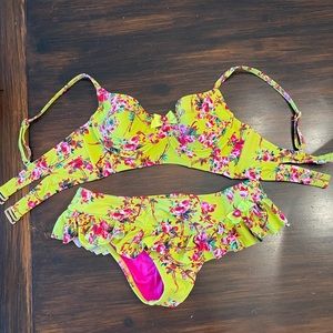Betsey Johnson Swim Set